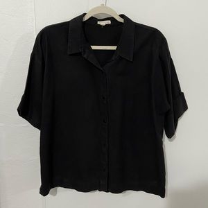 Eileen Fisher Button Up Top
